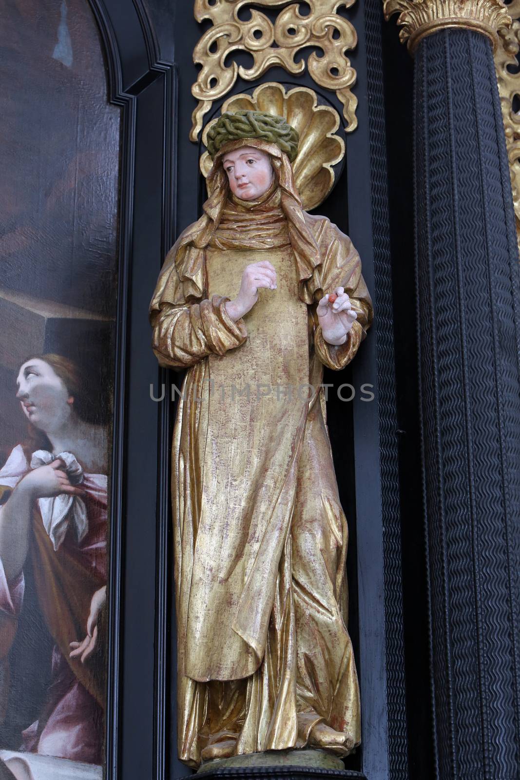 Saint Teresa by atlas