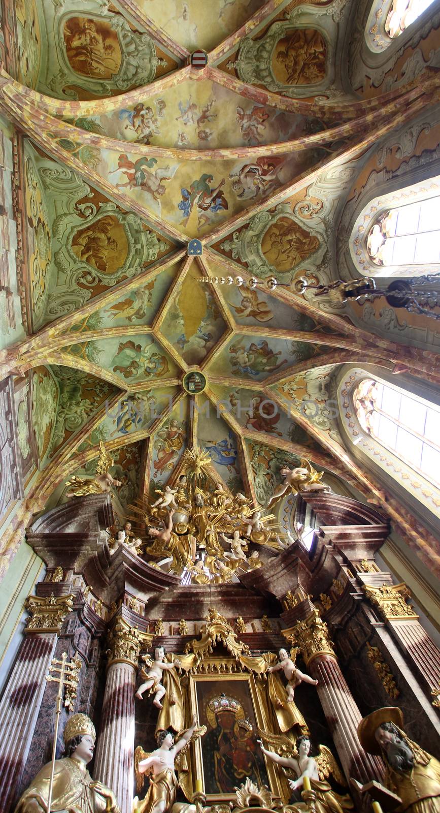 Parish Church of the Immaculate Conception of the Virgin Mary in Lepoglava, Croatia