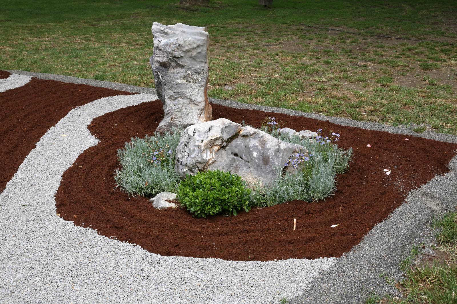 Flowers exposed on Floraart, 49 international garden exhibition in Zagreb, Croatia, on May 30, 2014.