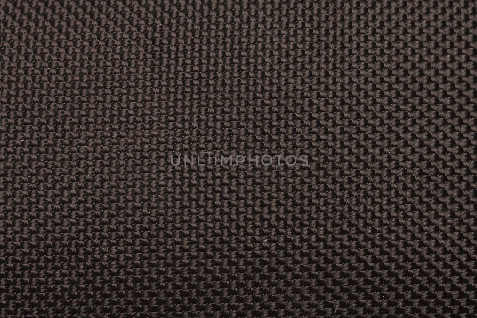 background black nylon fabric texture, abstract, texture, weavin by KoliadzynskaIryna