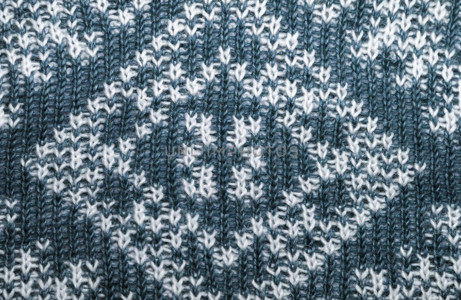 background knitwear. Knitted wool   with ornament, texture by KoliadzynskaIryna