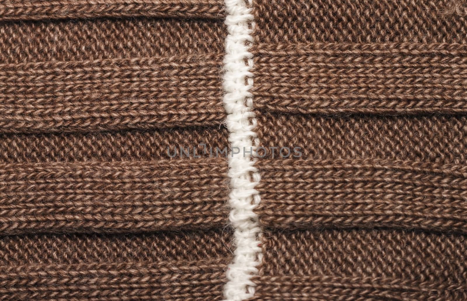 background knitwear. Knitted wool background with ornament, texture