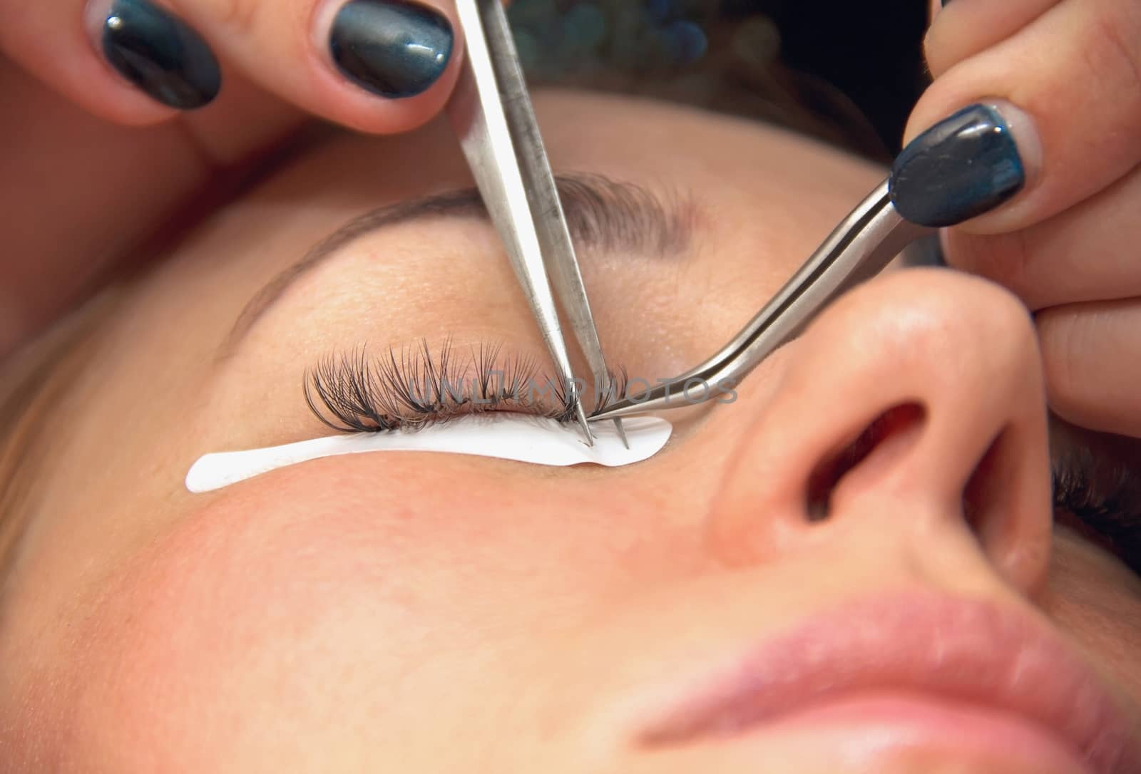 eyelash extension process, the beauty industry beauty salons by KoliadzynskaIryna