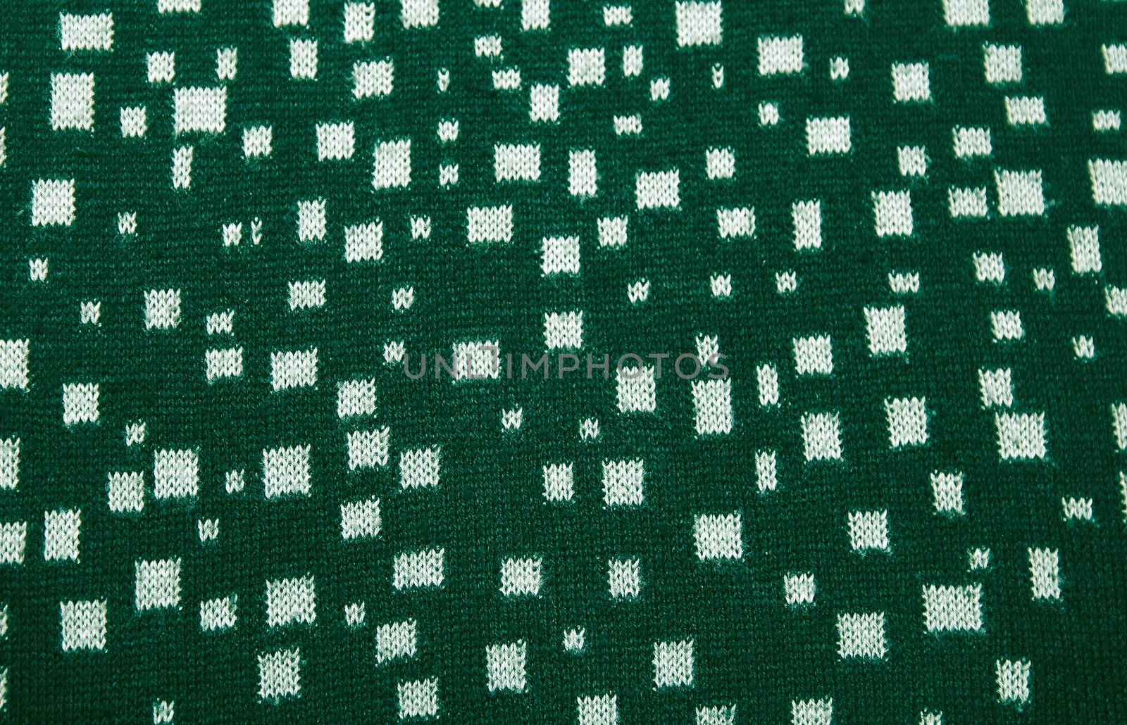 Ornament in black knitted wool knitted warm clothes for the winter fabric texture background