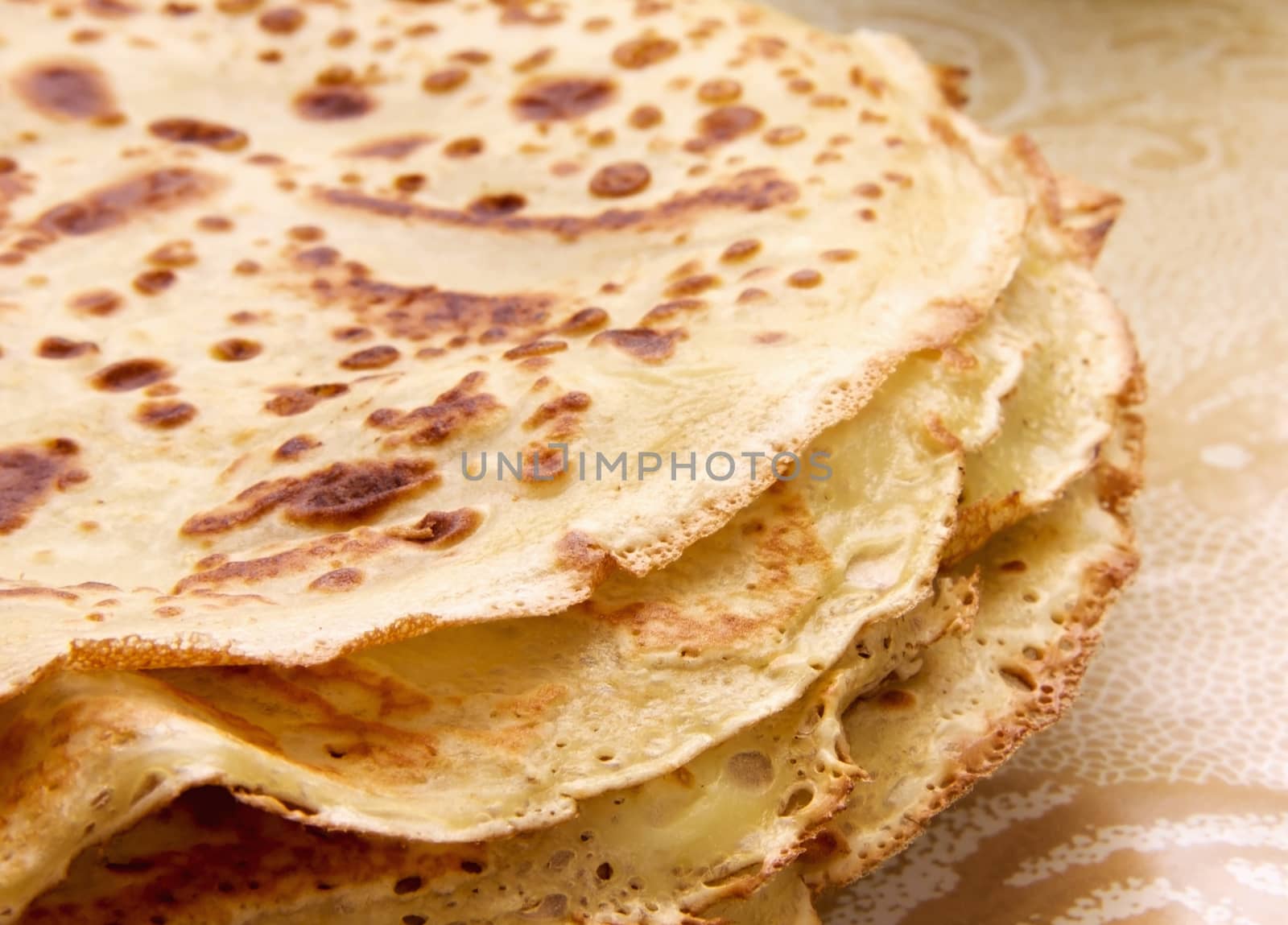 pancakes fried carnival few pieces band background by KoliadzynskaIryna