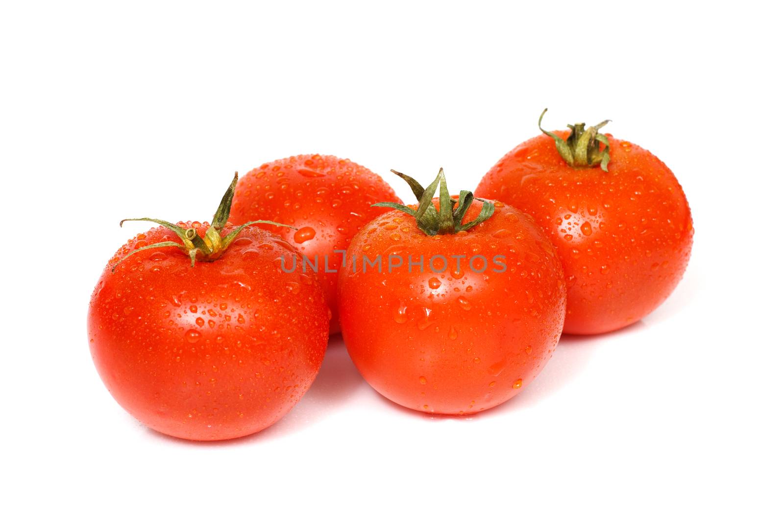 Red Tomatos by MilanMarkovic78