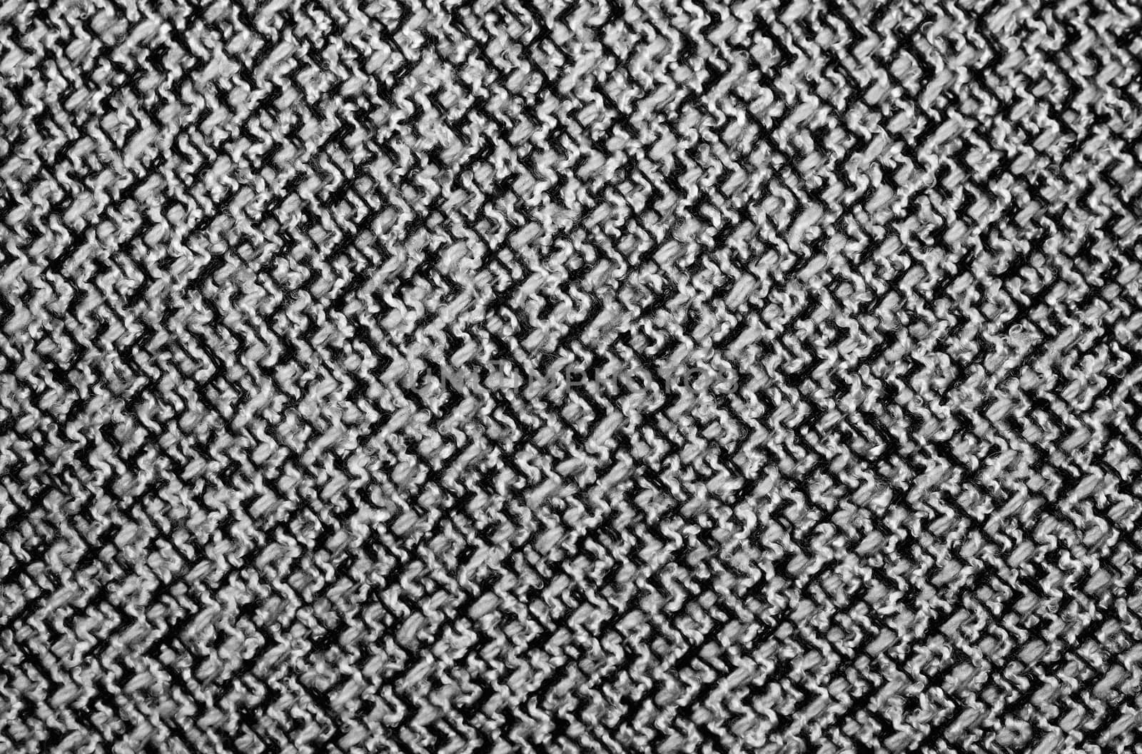  Grey tweed -like texture, gray wool pattern, textured salt and pepper style black and white melange upholstery. tweed fabric textile, textured mélange upholstery fabric background space for background and texture, fashion