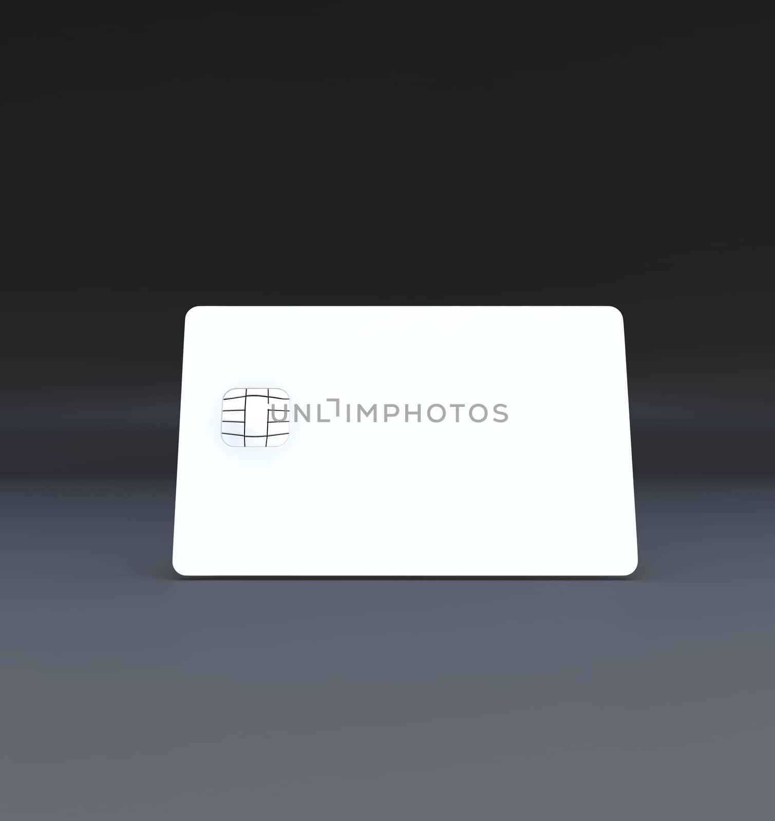 Plastic Credit Cards Mockup by Barbraford