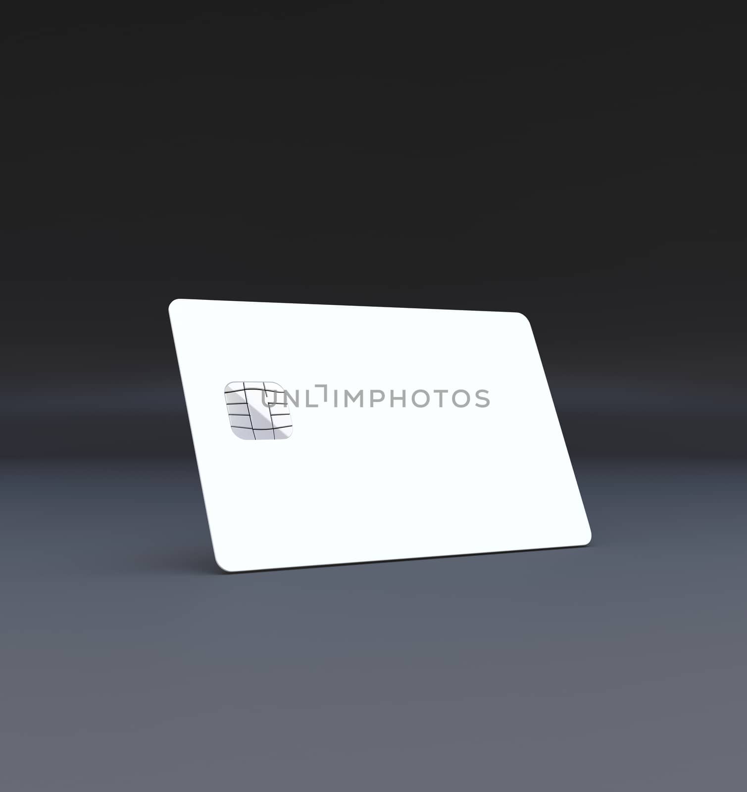 Plastic Credit Cards Mockup by Barbraford