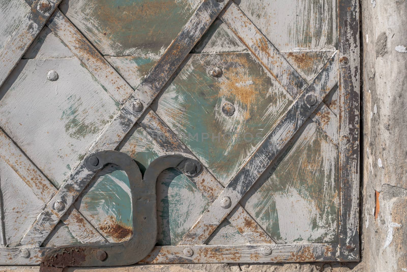 old metal shutters, perfect background for your concept or project by uvisni