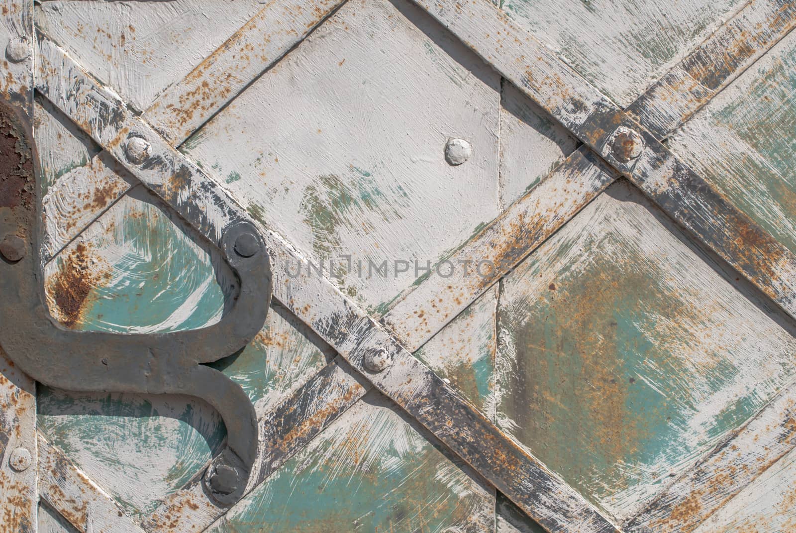 old metal shutters, perfect background for your concept or project by uvisni