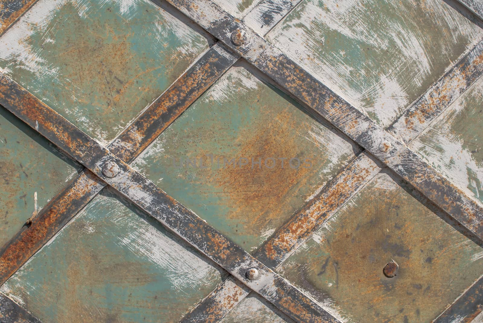 old metal shutters, perfect background for your concept or project by uvisni