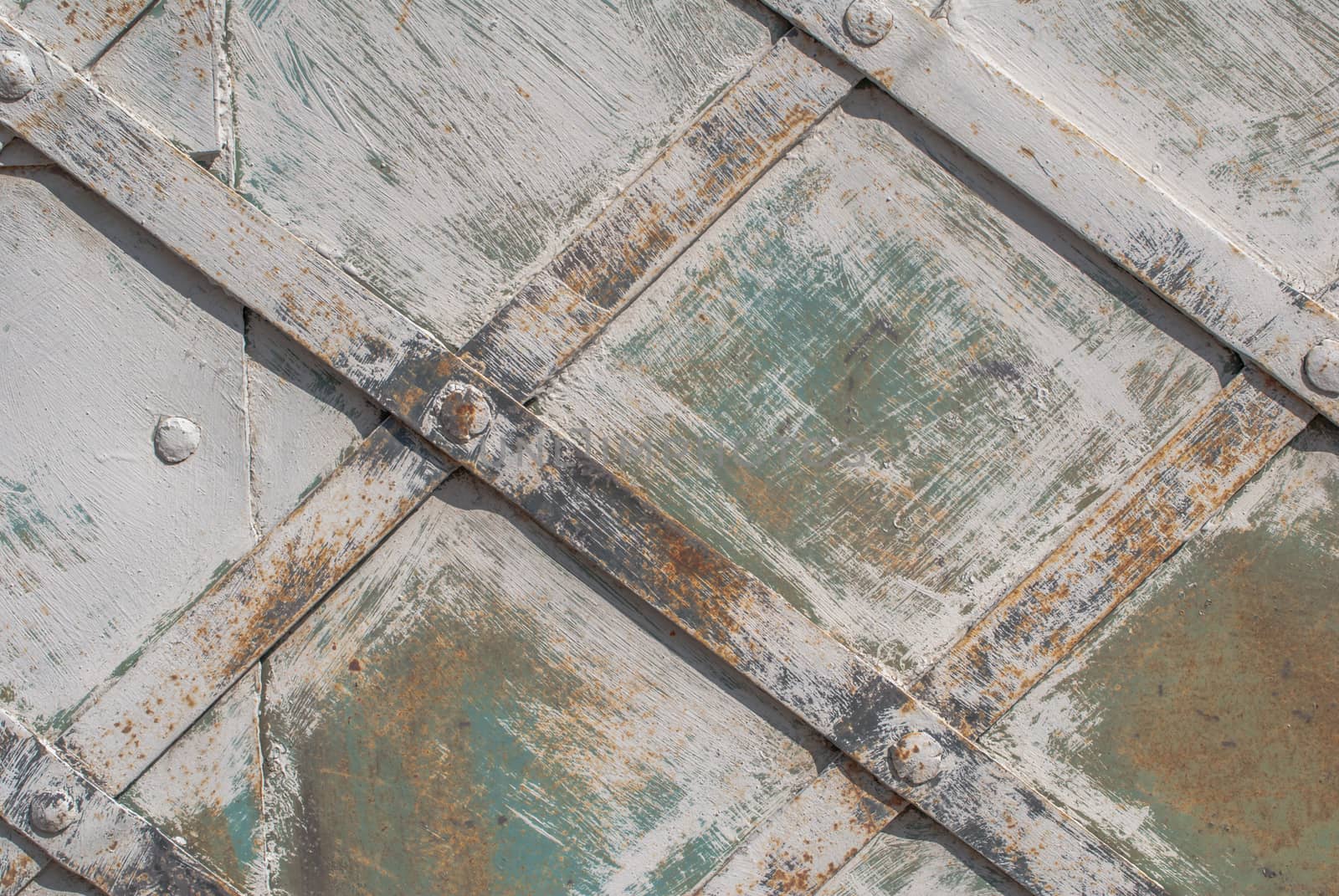 old metal shutters, perfect background for your concept or project by uvisni