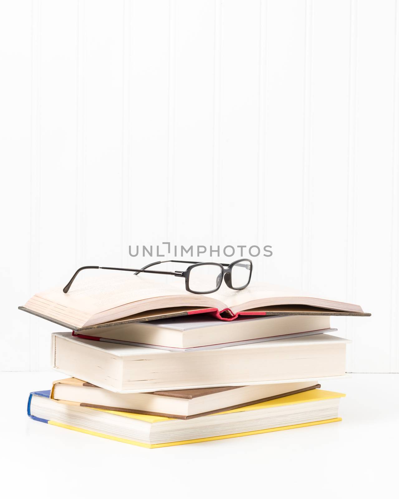 Books and Glasses by billberryphotography