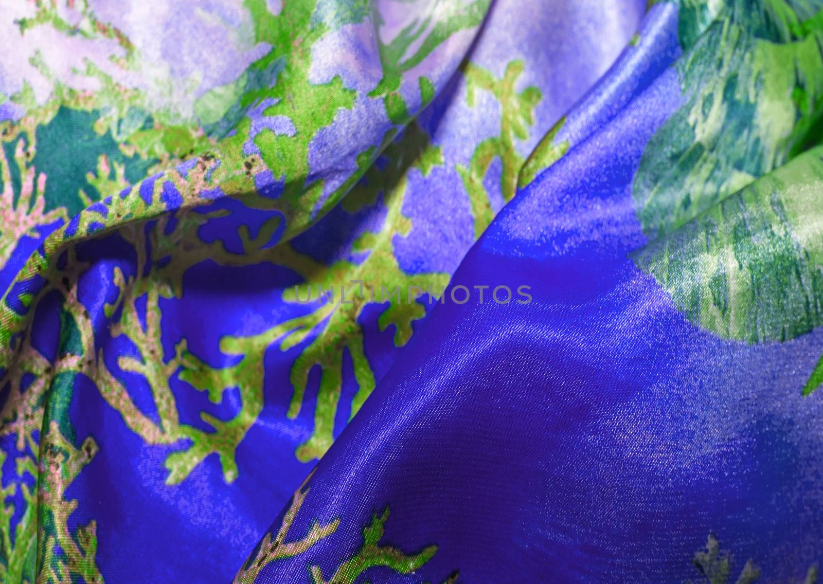satin texture of colored fabric, for backgrounds   by KoliadzynskaIryna