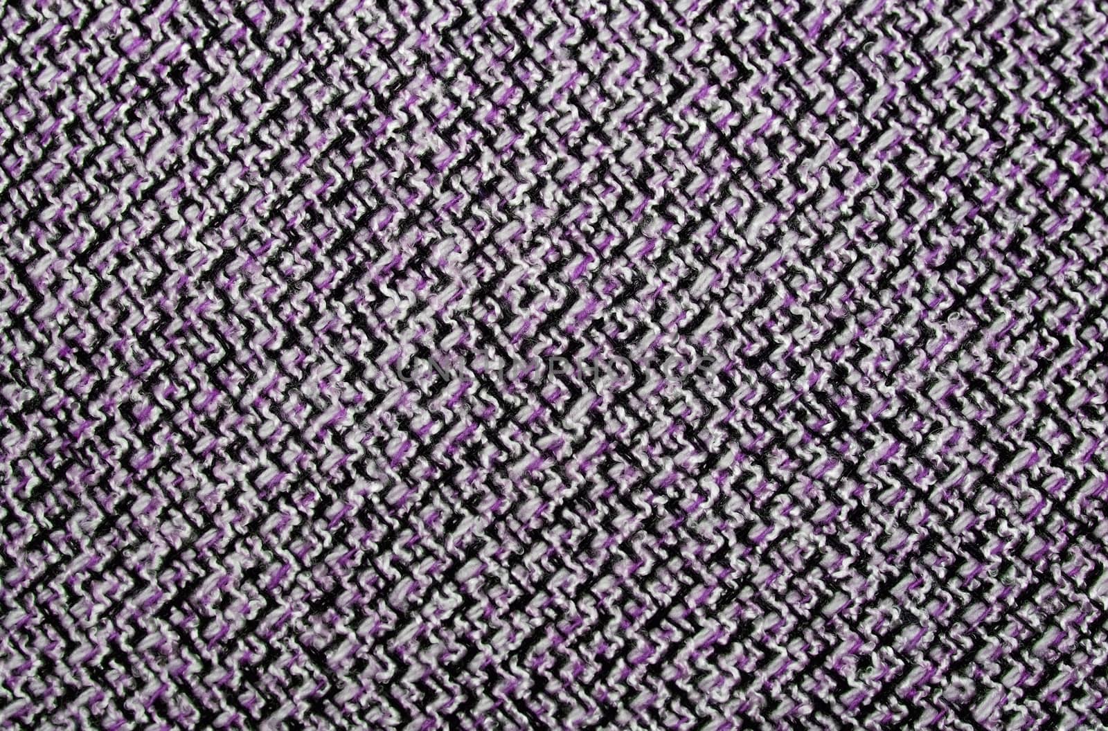 tweed  textures, textured melange upholstery fabric background   by KoliadzynskaIryna