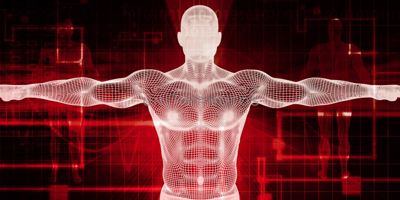 Biomedical Engineering or Biology Medical Bioligcal Concept