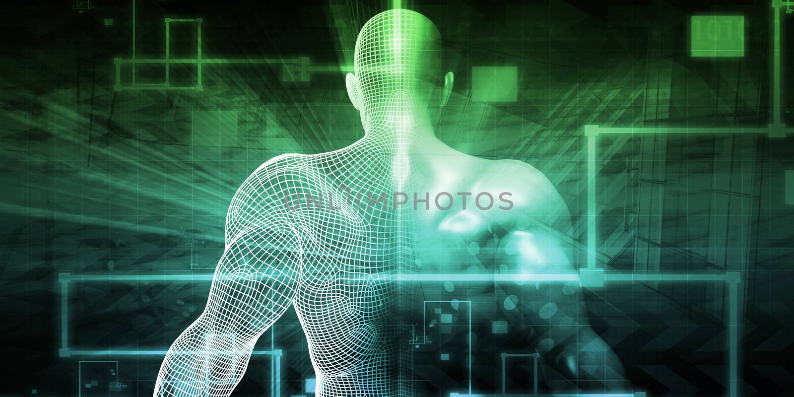 Digital Technology with Humanoid as a Futuristic Concept