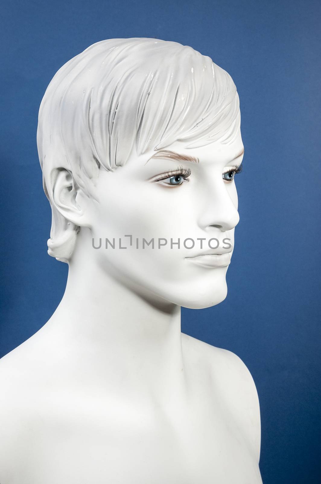 Figurine Head by hanusst
