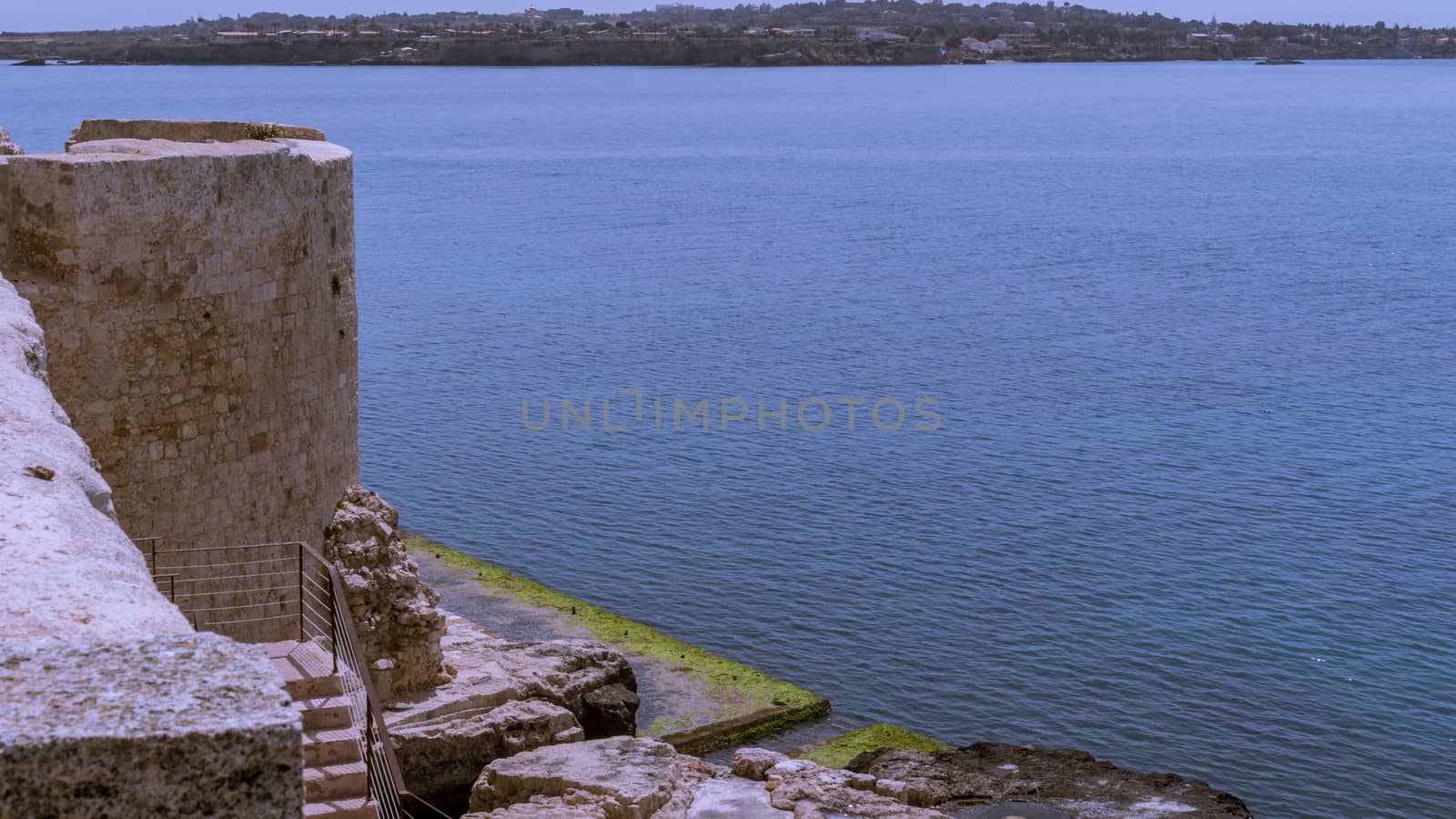 The sea of Siracusa - Italy by alanstix64