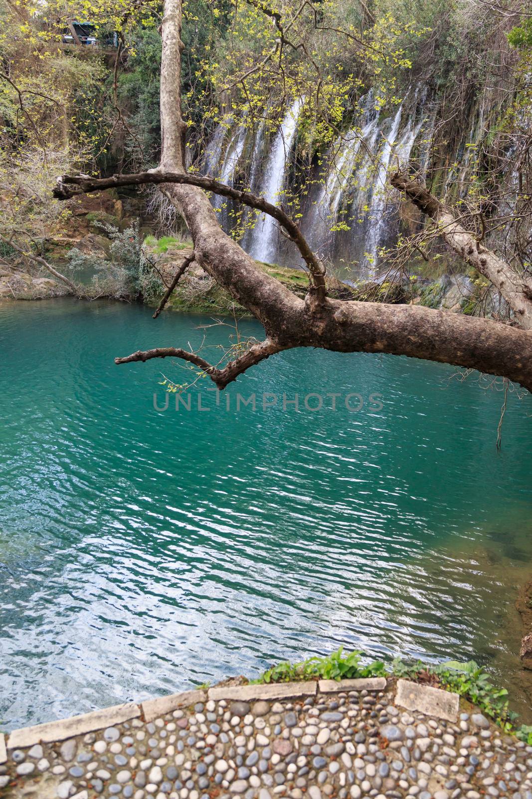 Kursunlu Waterfall Scene by niglaynike