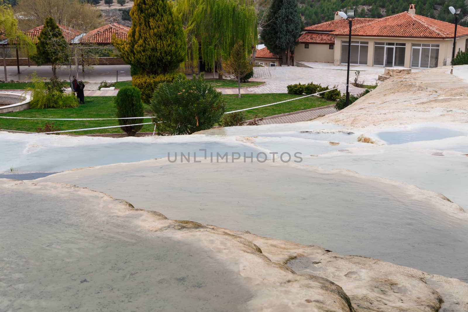 Pamukkale Travertine Pool by niglaynike