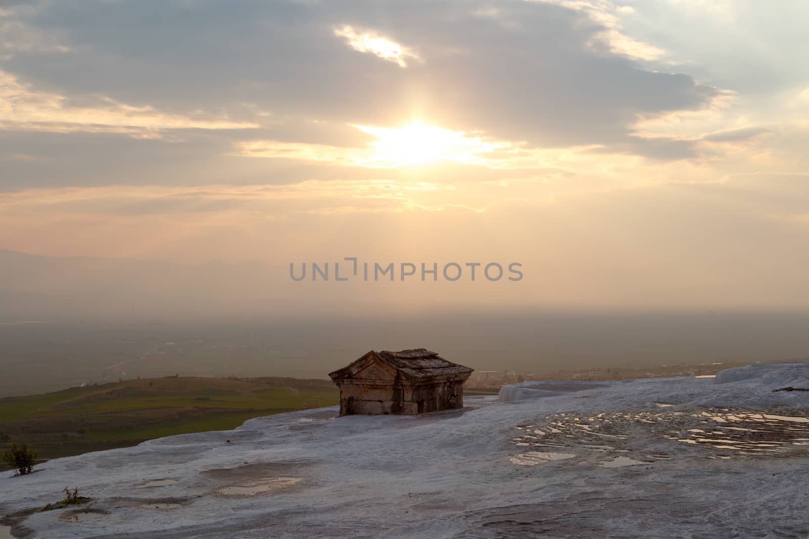 Pamukkale Travertine View by niglaynike