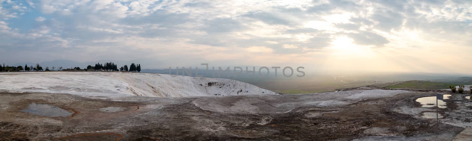 Pamukkale Travertine View by niglaynike