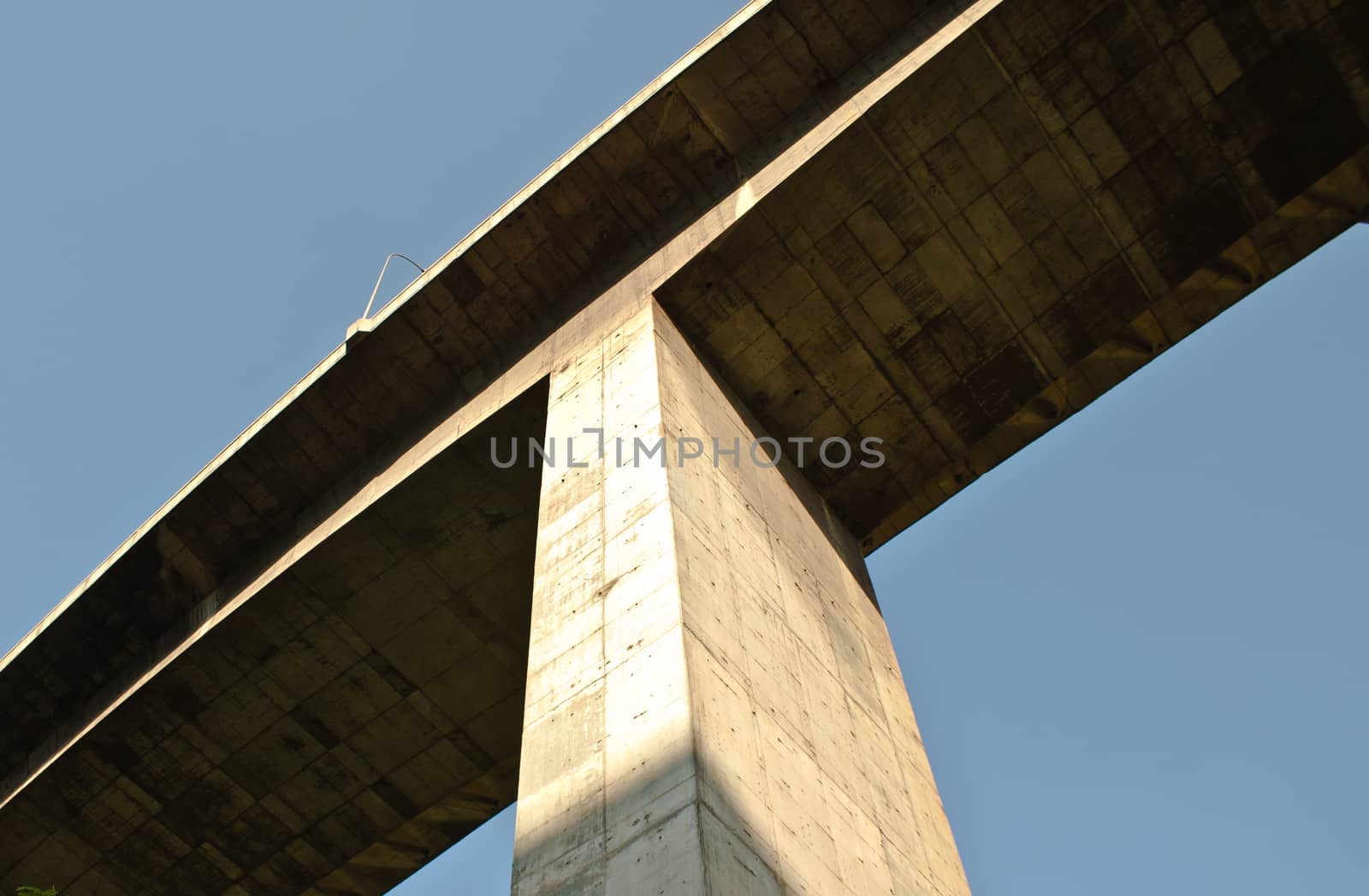 Structural details of bridge in Vila Velha Brazil