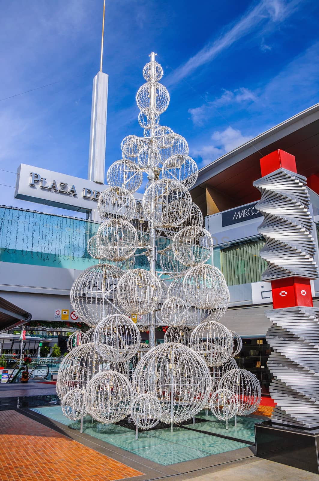 TENERIFE, SPAIN - DEC 2012: Balls carcass monument on December 6, 2012 by Eagle2308