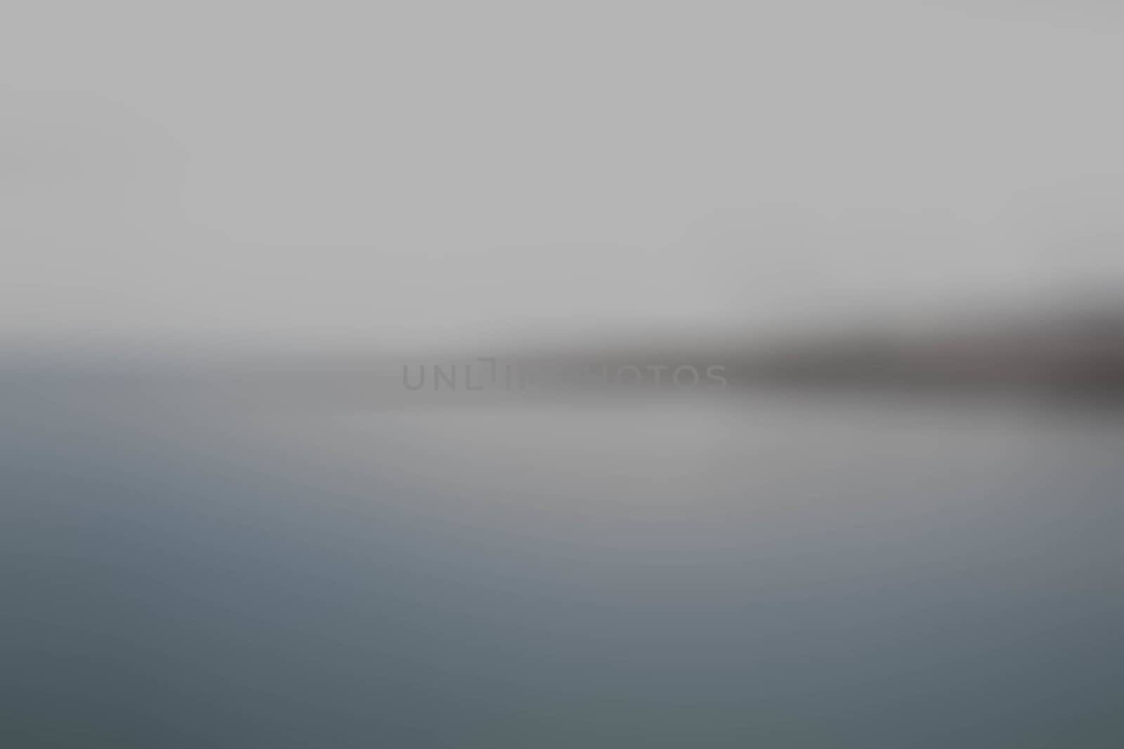 Background blur sea