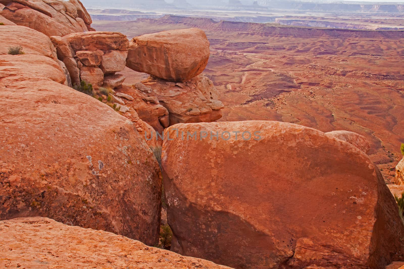 View from Grand View, Canyonlands National Park, Utah