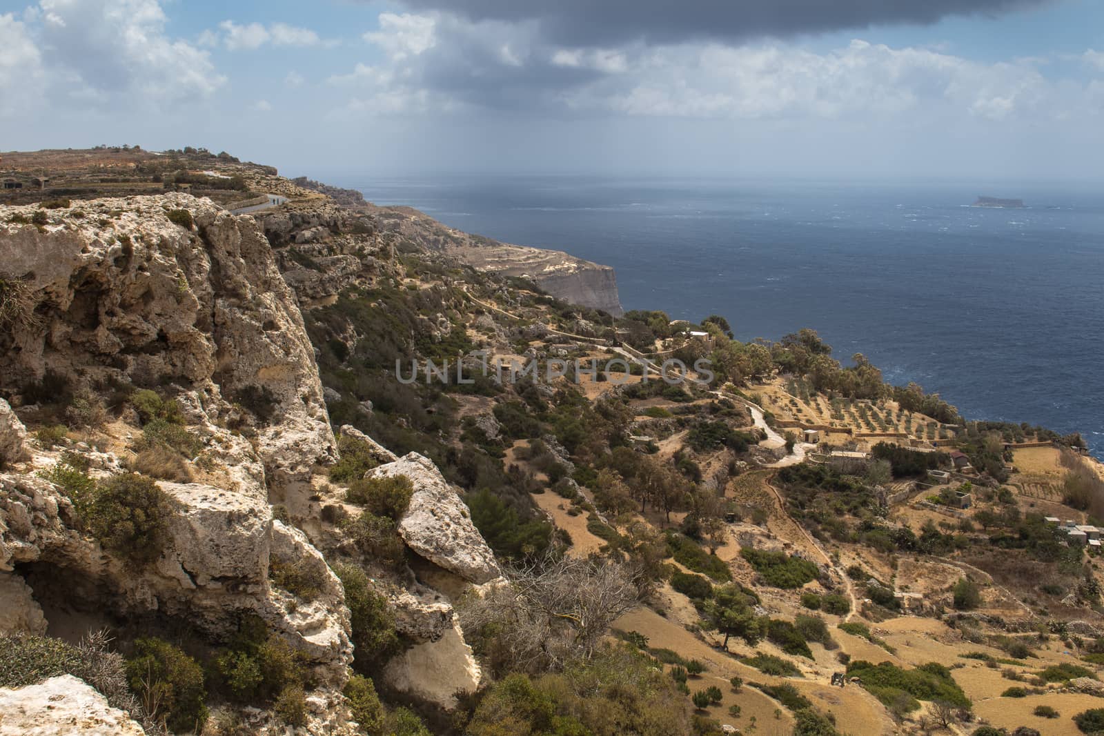 Dingli Cliffs, island Malta by YassminPhoto