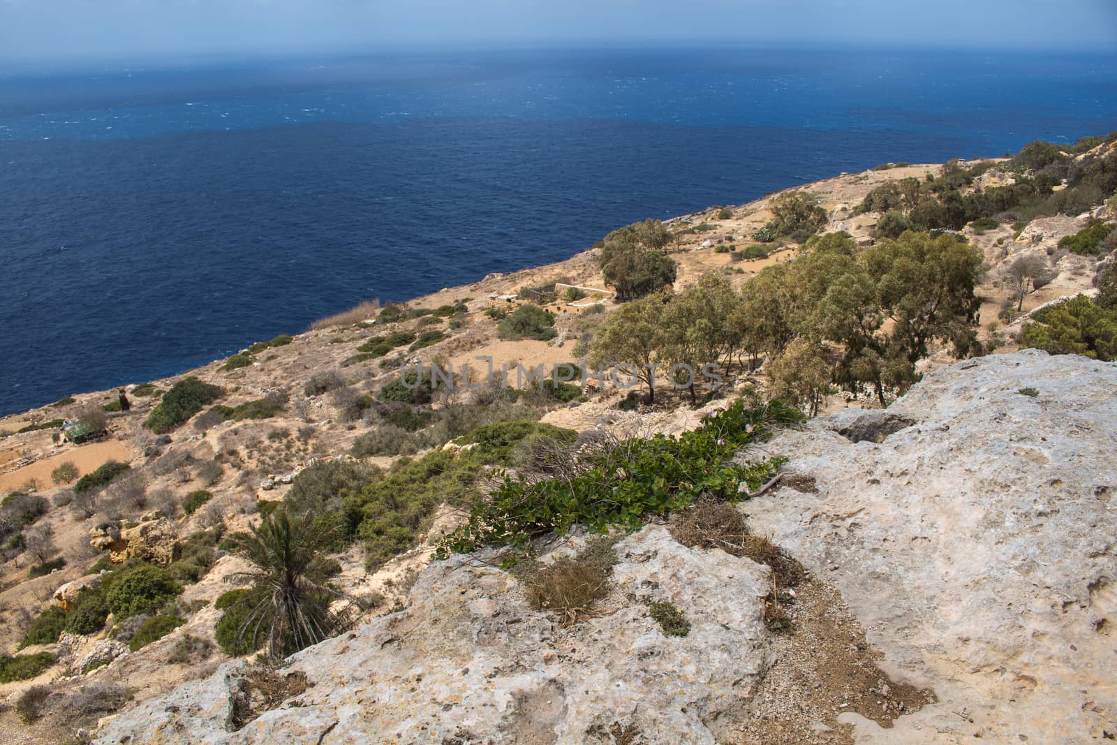 Dingli Cliffs, island Malta by YassminPhoto