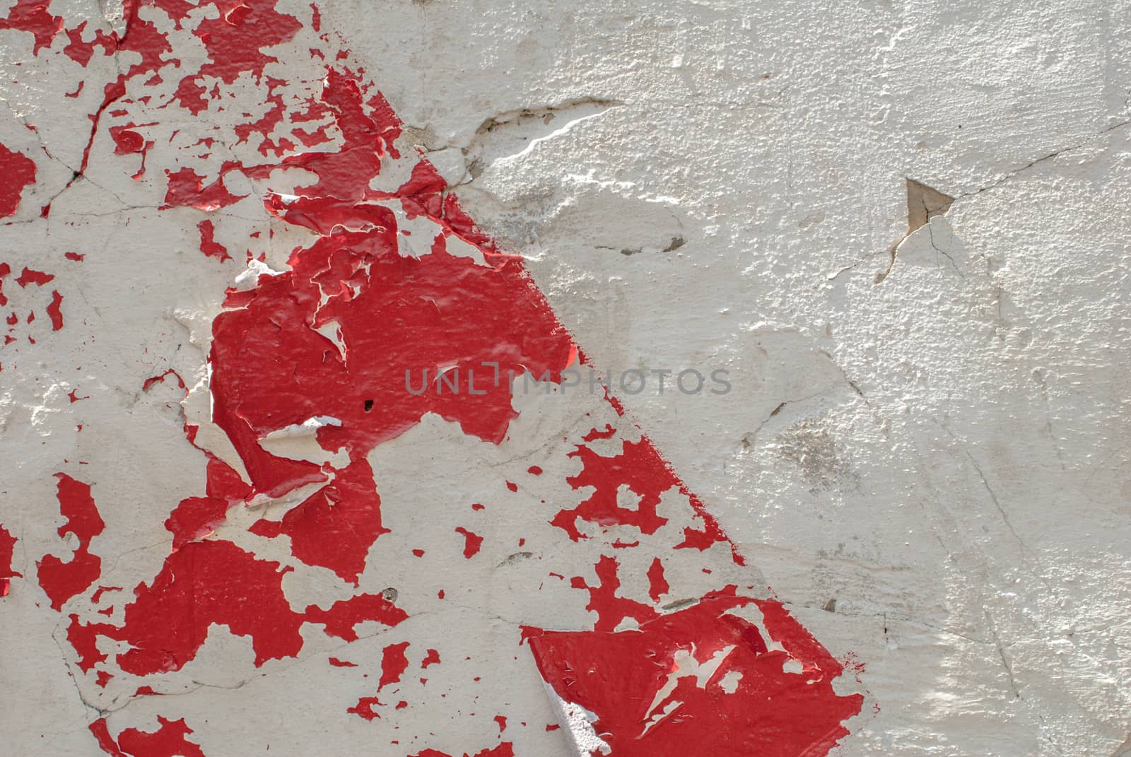 chipped paint on an old plaster wall, landscape style, grunge concrete surface, great background or texture by uvisni