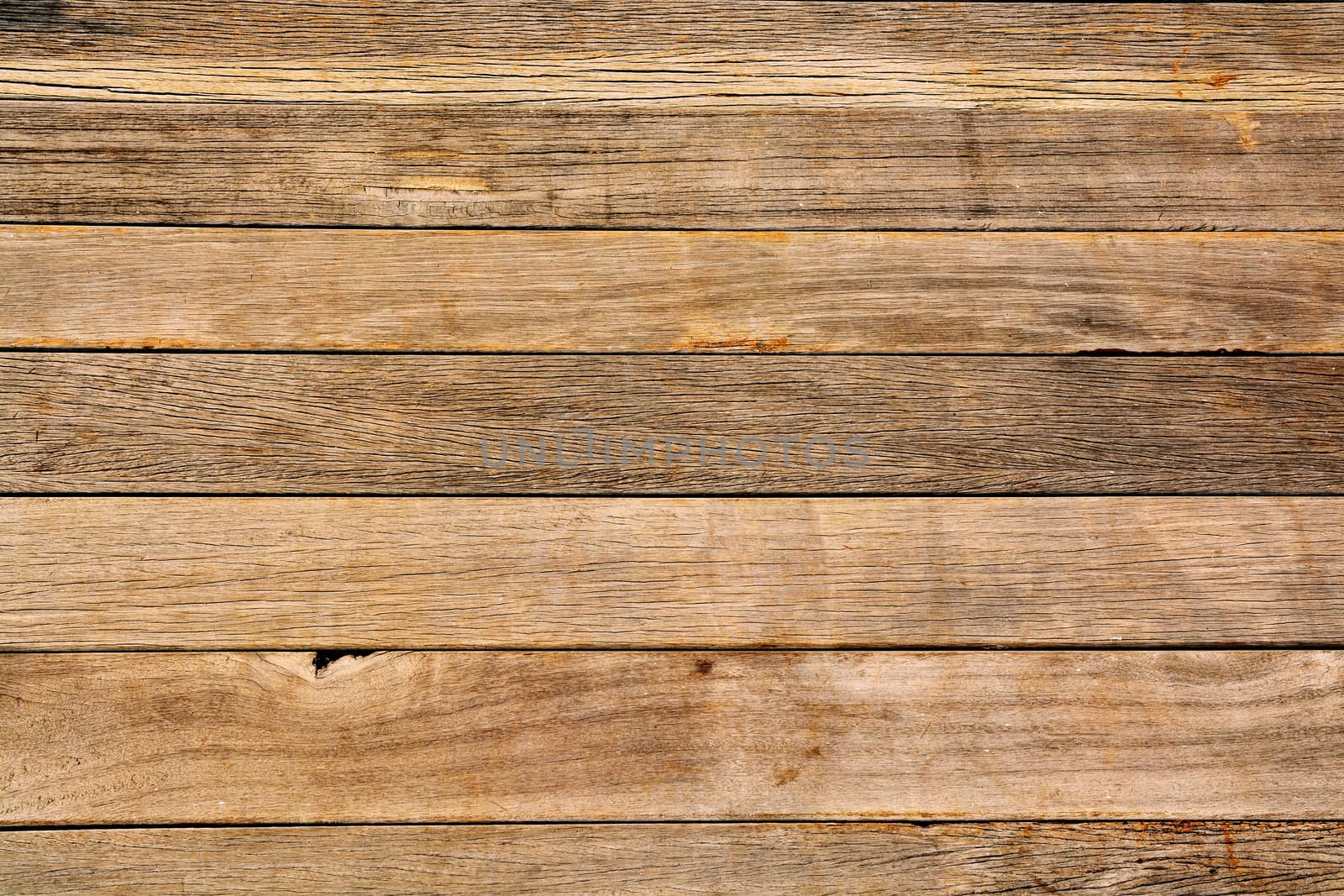 Pattern of Old wood Texture background, Row arrangement