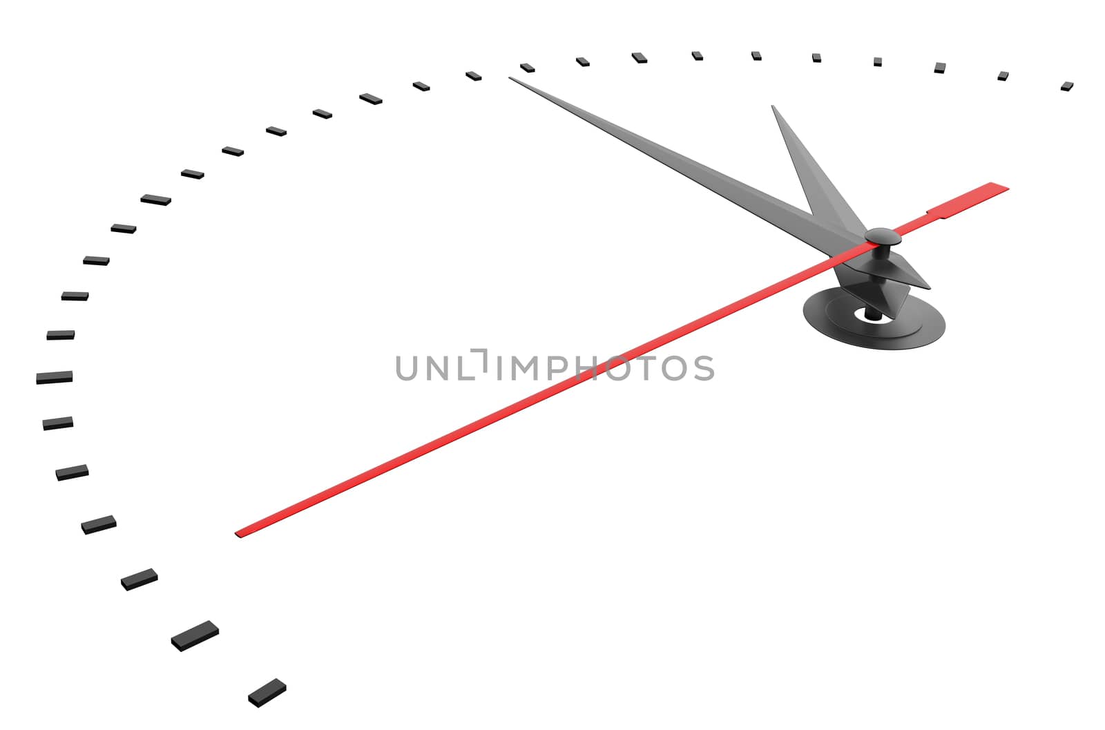 Clock and timestamp without numbers by cherezoff