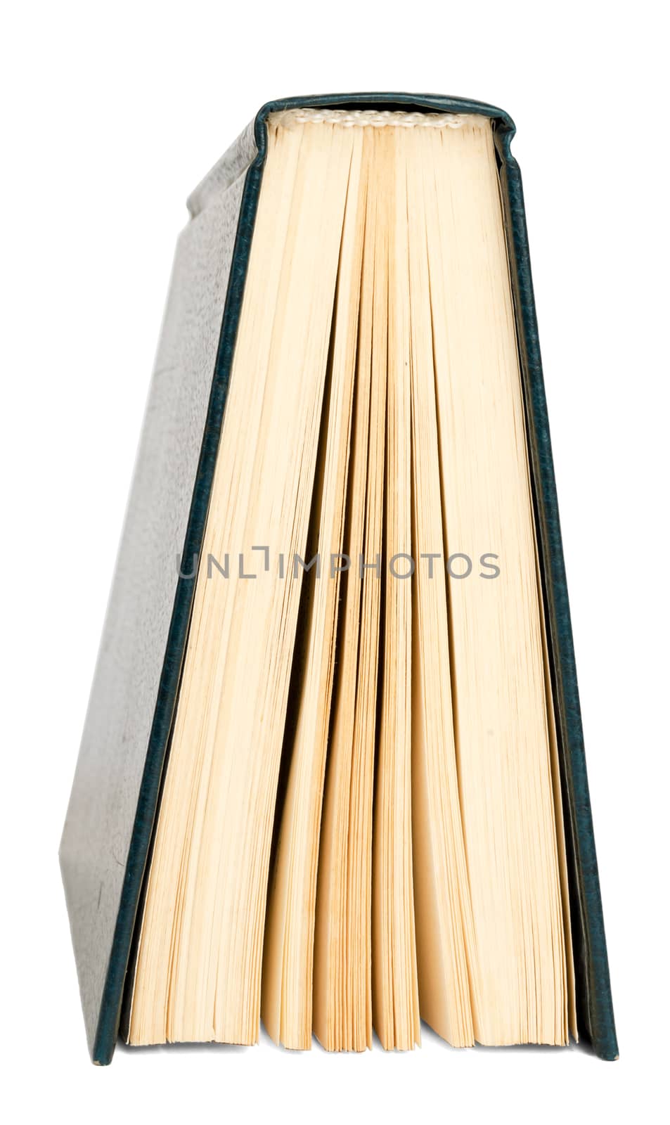 Book isolated on white background by cherezoff