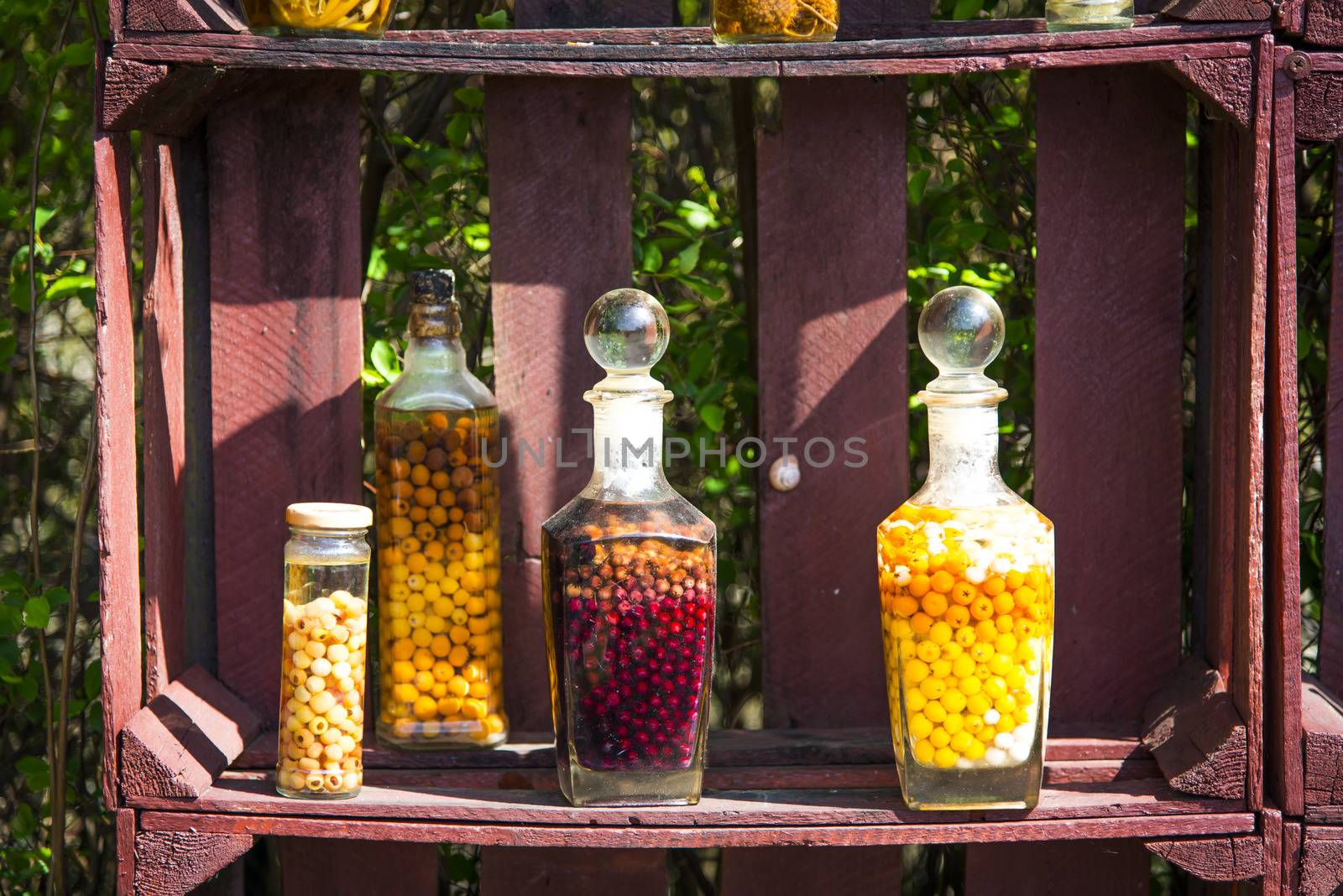 Preserves made of rowan fruits