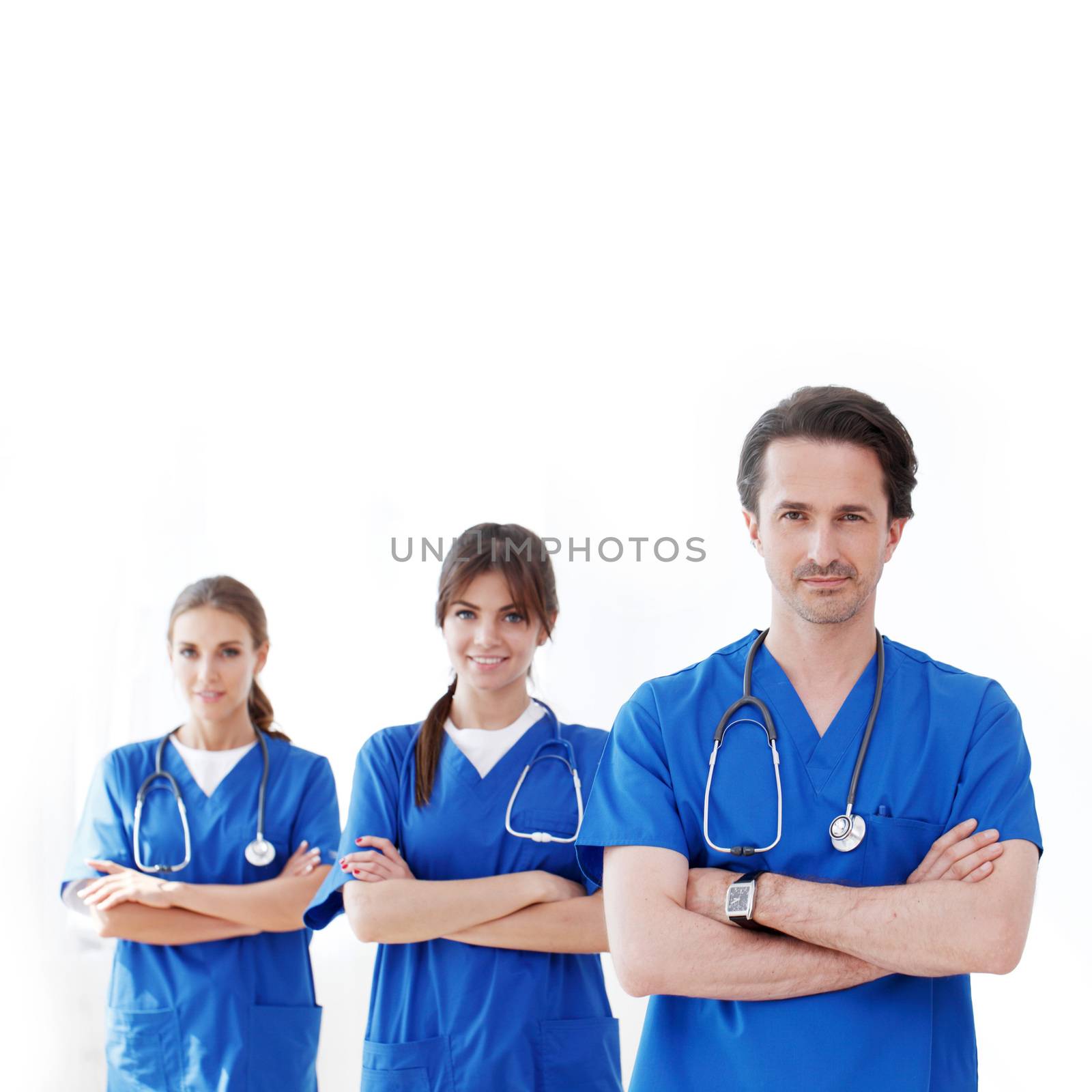 Team of doctors  by ALotOfPeople