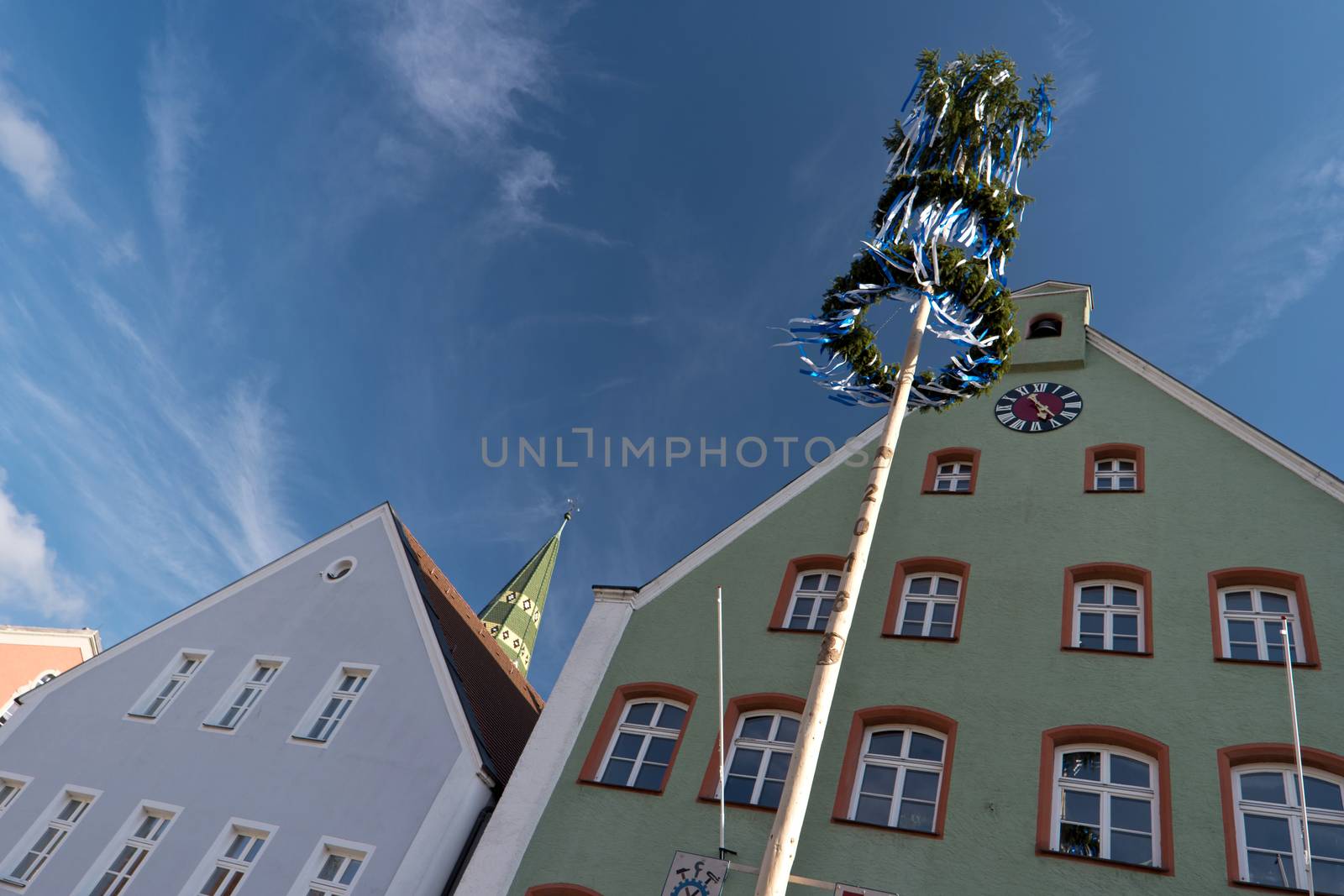 Pappenheim in the Altmühltal in Germany by 3quarks