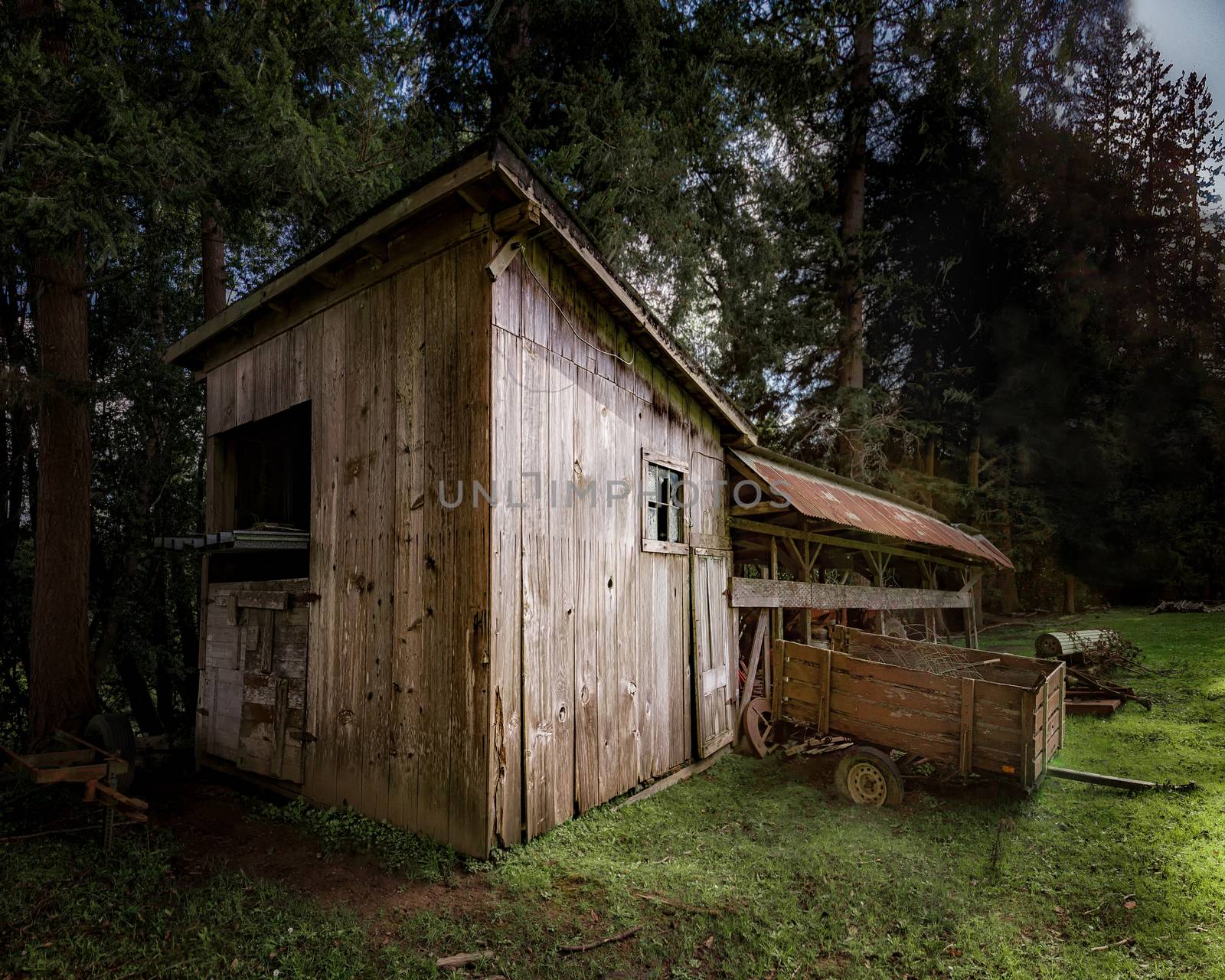 Small Barn on a Family Farm by backyard_photography