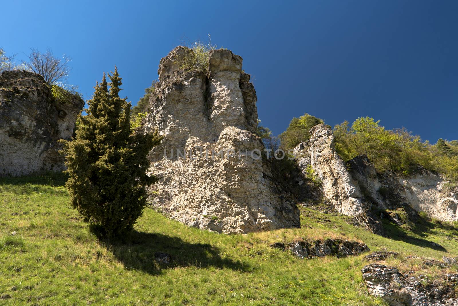 On the Altmuehltal Panorama Trail in Germany