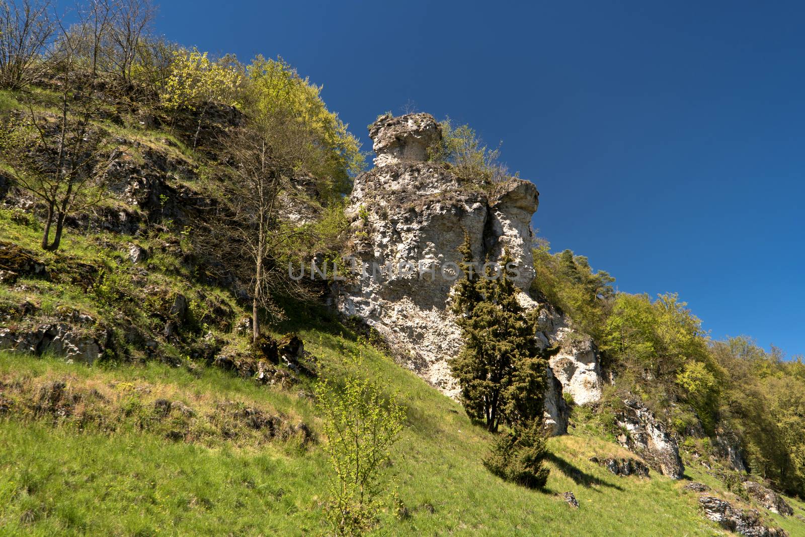 On the Altmuehltal Panorama Trail in Germany