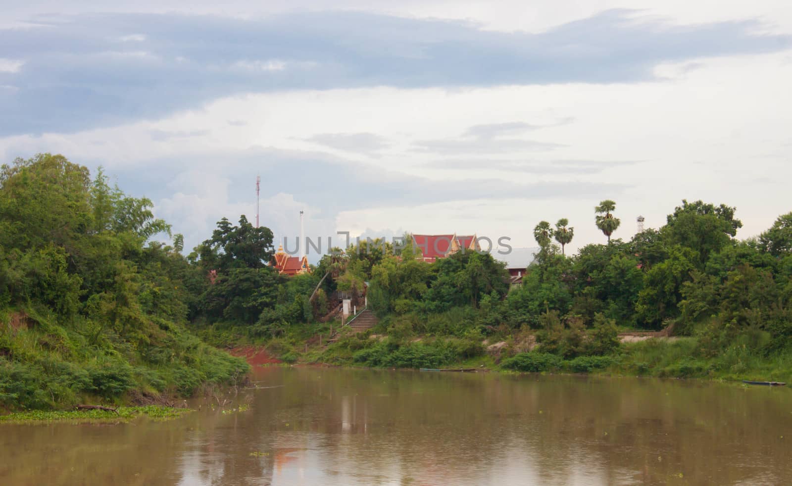 Wild Thailand over water