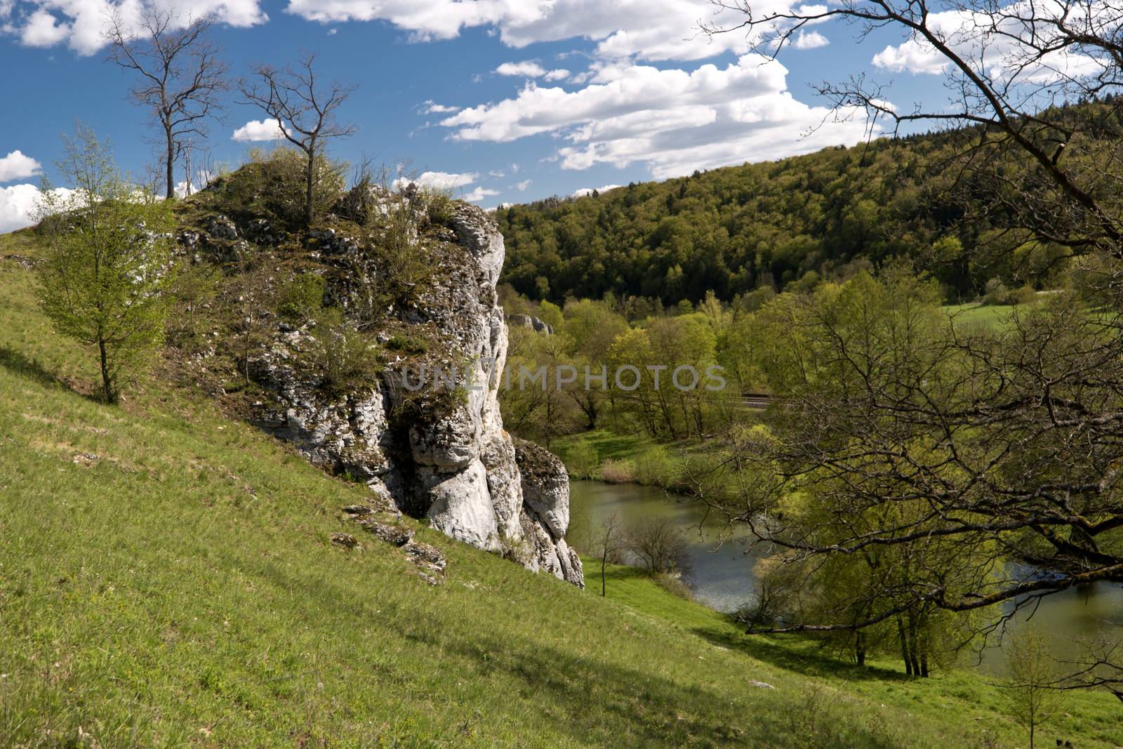 On the Altmuehltal Panorama Trail in Germany by 3quarks