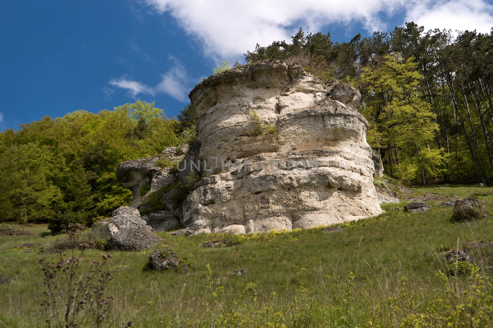 On the Altmuehltal Panorama Trail in Germany