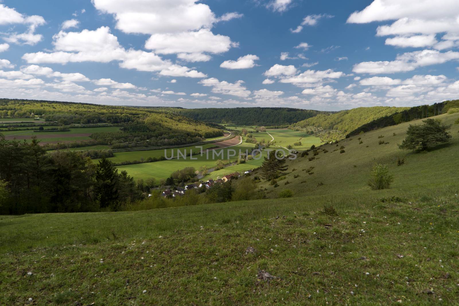 On the Altmuehltal Panorama Trail in Germany by 3quarks