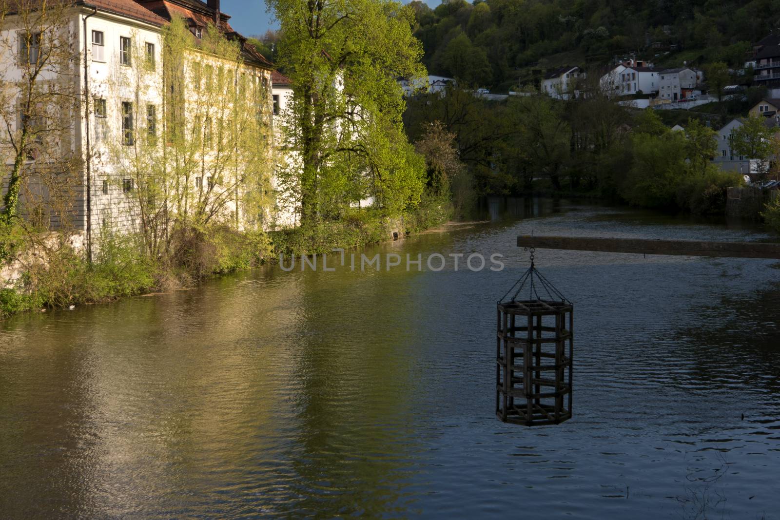 Eichstaett in the Altmuehltal in Germany by 3quarks