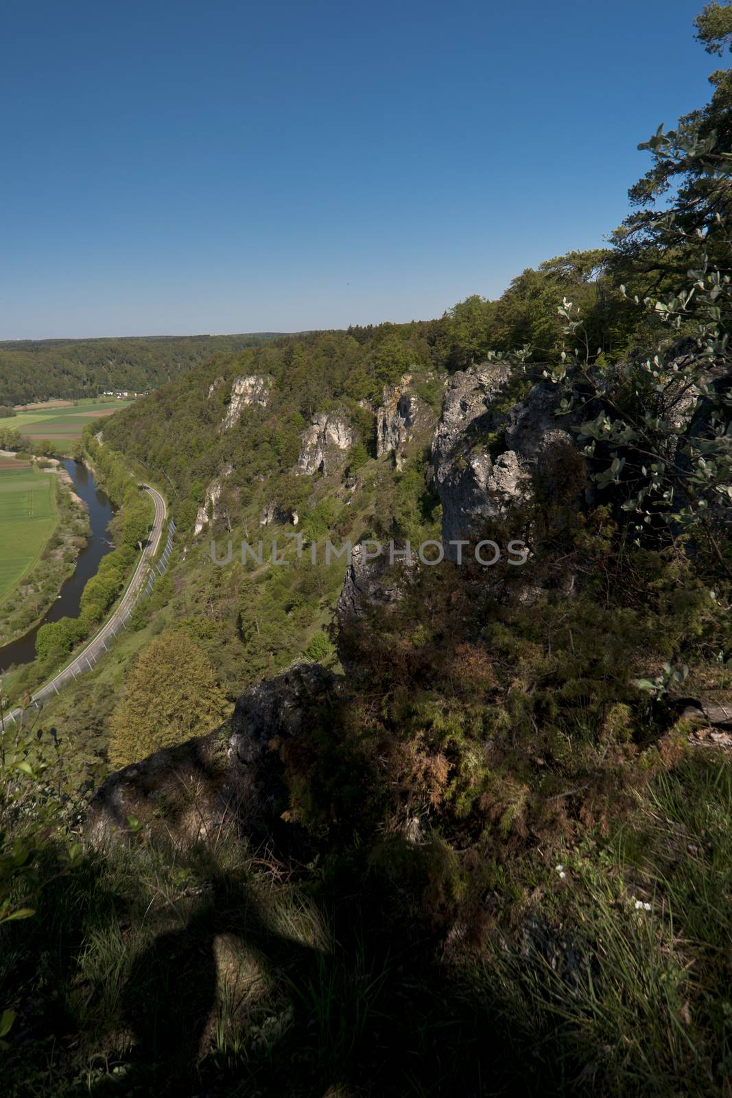 On the Altmuehltal Panorama Trail in Germany